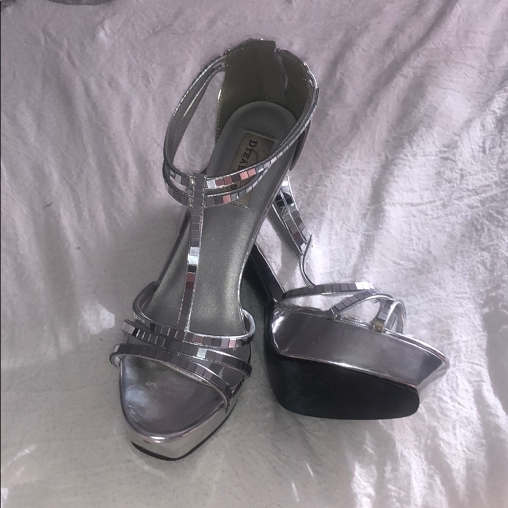 Dyeables formal high heels